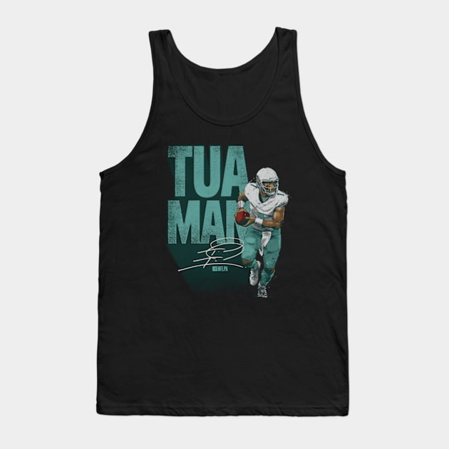 Tua Tagovailoa Miami Tua Tank Top by Estadodamente